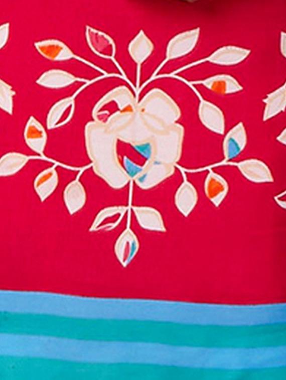 printed unstitched salwar suit - 15335691 - Zoom Image - 4