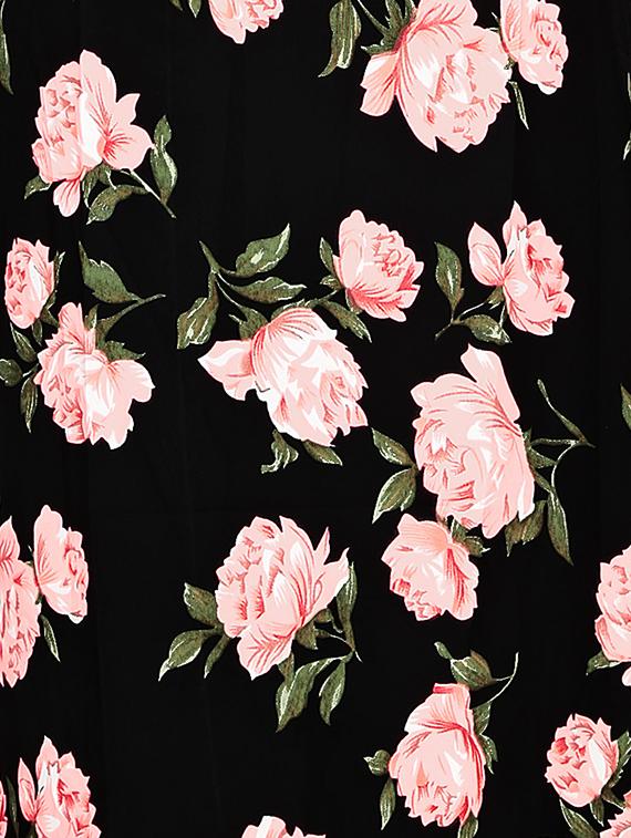 straight floral kurta - 15337450 - Zoom Image - 4