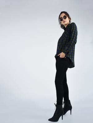 checked patch pocket detail shirt - 15337592 - Standard Image - 4