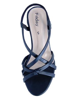 black back strap sandal - 15338207 - Standard Image - 4