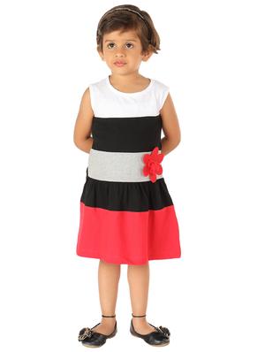 multi colored cotton frock - 15338463 - Standard Image - 4