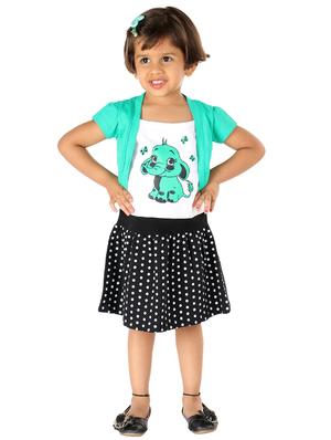multi colored cotton frock - 15338464 - Standard Image - 4