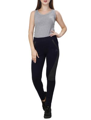 mid-rise solid track pant - 15338479 - Standard Image - 4