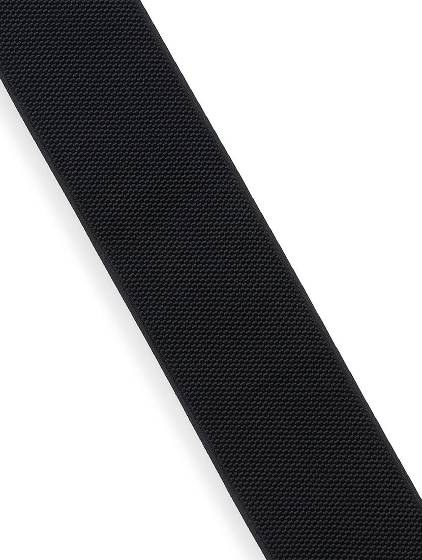 black leather belt - 15338945 - Zoom Image - 4