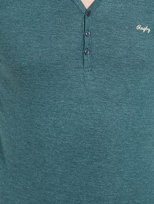 green cotton t-shirt - 15339165 - Standard Image - 4