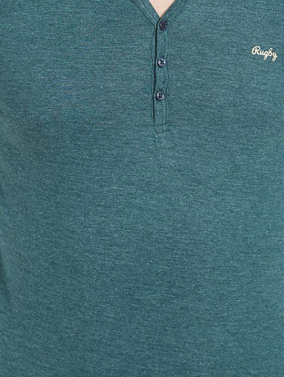 green cotton t-shirt - 15339165 - Zoom Image - 4