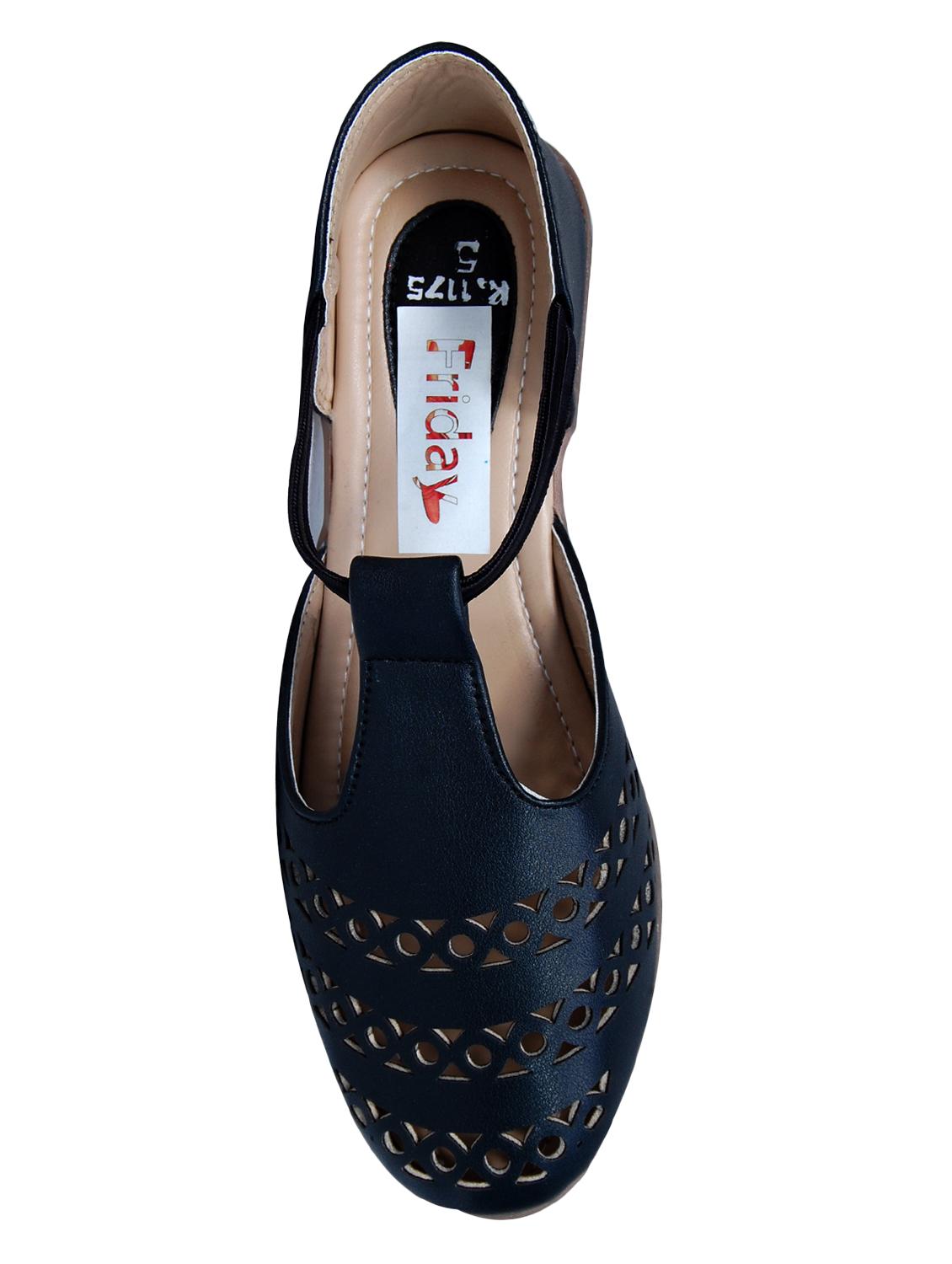black closed back sandal - 15339297 - Zoom Image - 4