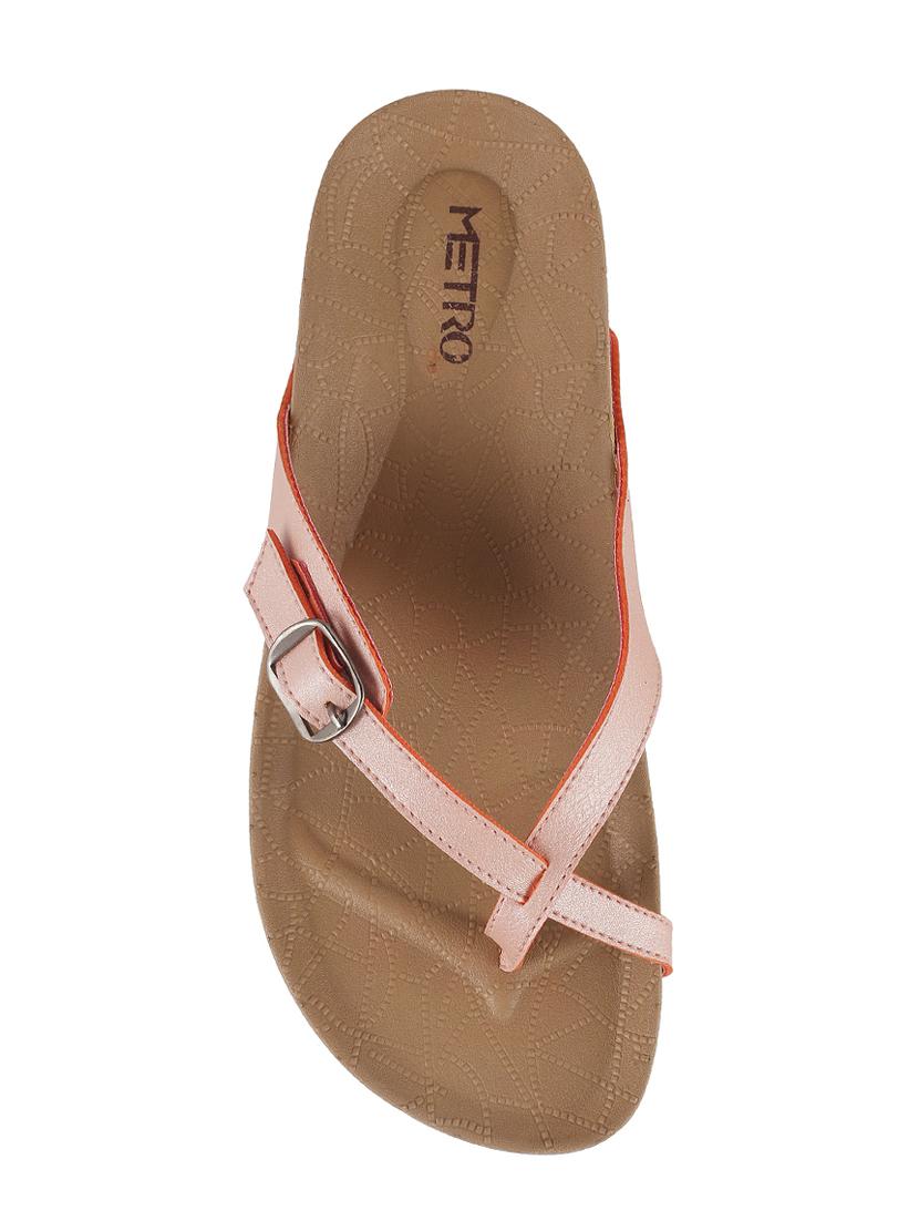 pink one toe sandal - 15339505 - Zoom Image - 4