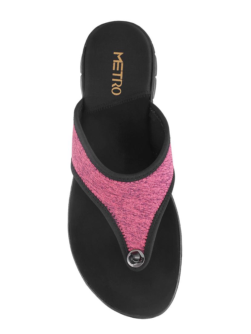 pink slippers flip flop - 15339557 - Zoom Image - 4