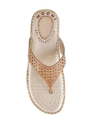 beige toe separator wedge - 15339624 - Standard Image - 4