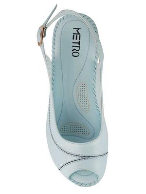 light blue back strap wedges - 15339738 - Standard Image - 4