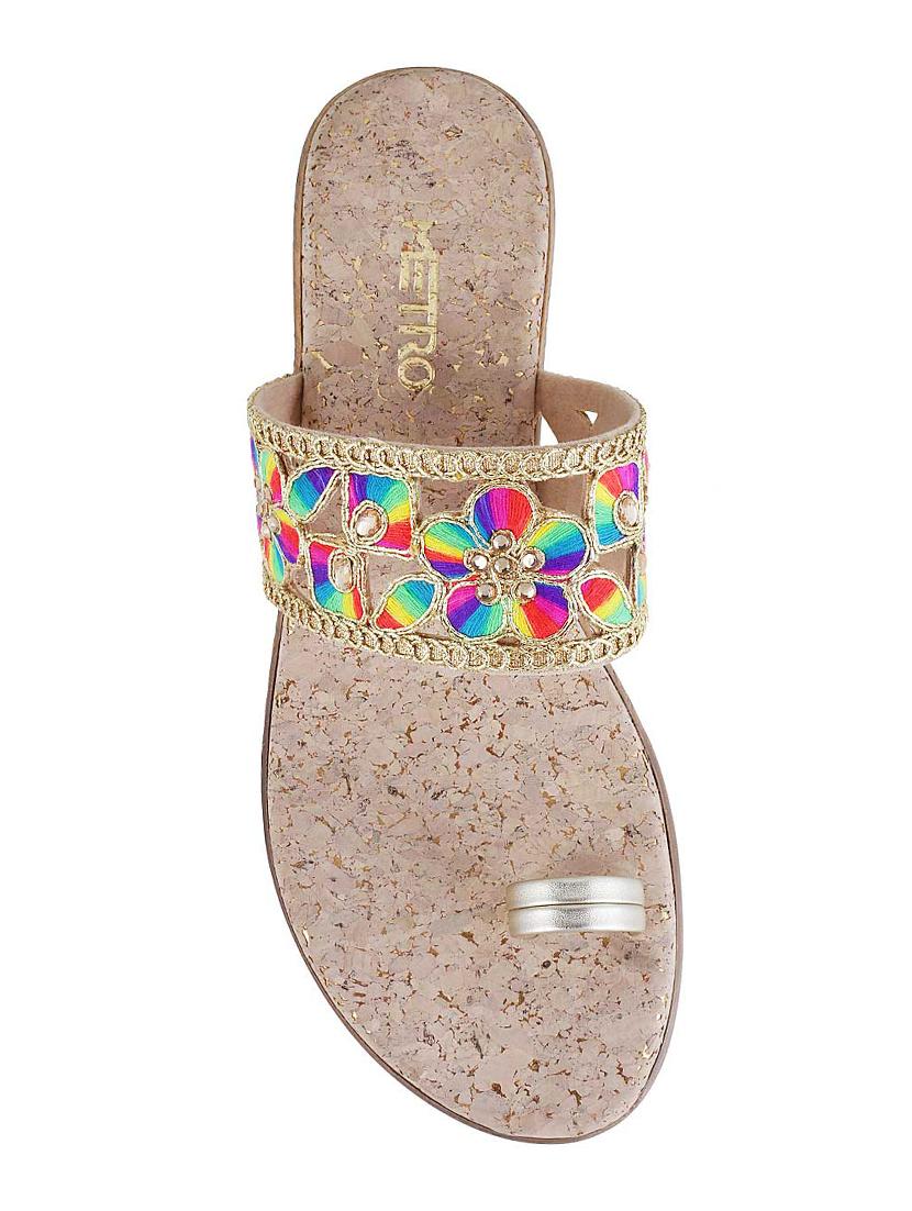 multi colored one toe wedges - 15339852 - Zoom Image - 4