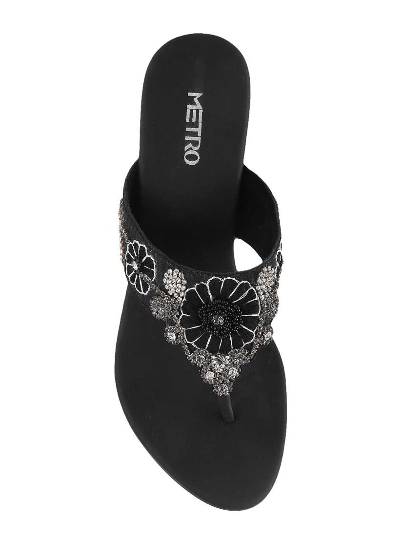 black toe separator sandals - 15339900 - Zoom Image - 4
