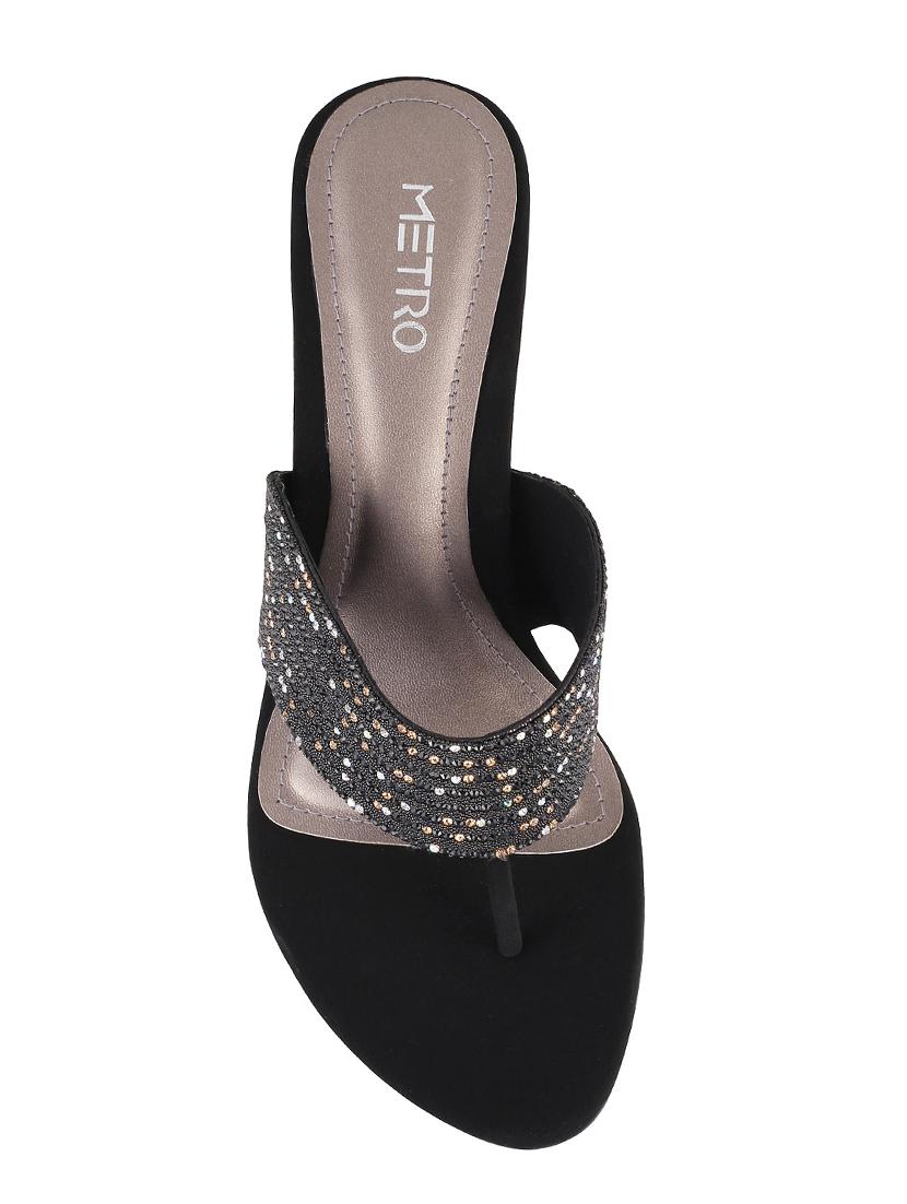 black toe separator sandals - 15339931 - Zoom Image - 4
