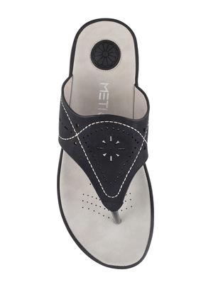 black toe separator slippers - 15339982 - Standard Image - 4