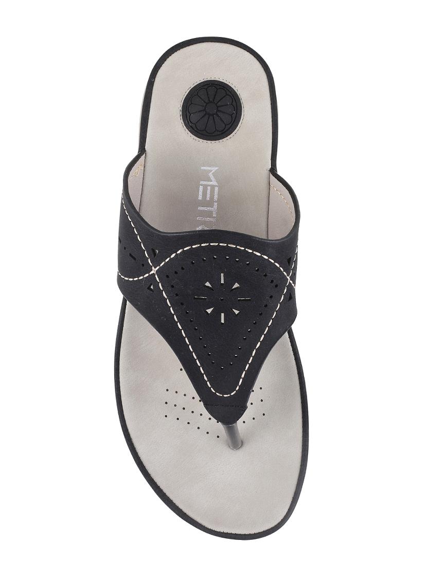 black toe separator slippers - 15339982 - Zoom Image - 4