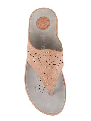 brown slippers toe separator - 15339983 - Standard Image - 4