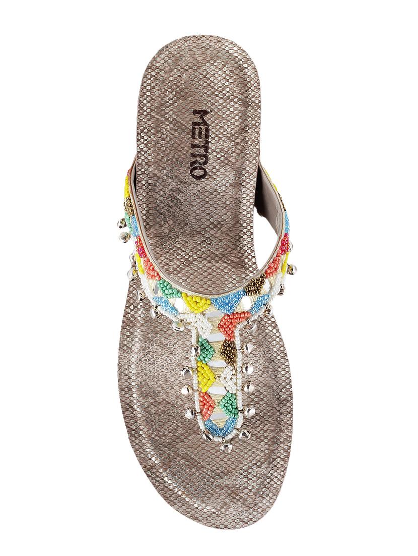 multe toe separator slippers - 15339998 - Zoom Image - 4