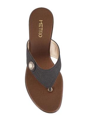 black toe separator sandals - 15339999 - Standard Image - 4