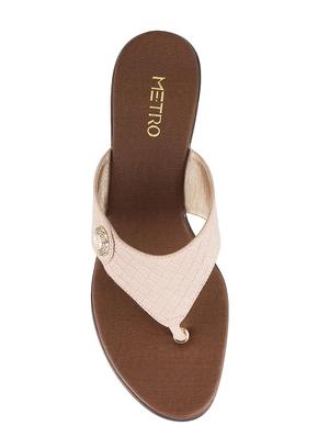 pink toe separator sandals - 15340000 - Standard Image - 4