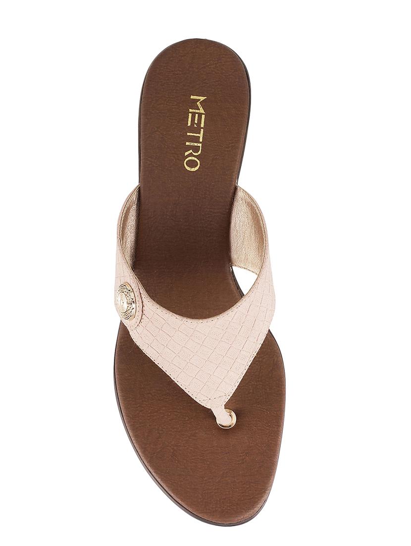 pink toe separator sandals - 15340000 - Zoom Image - 4