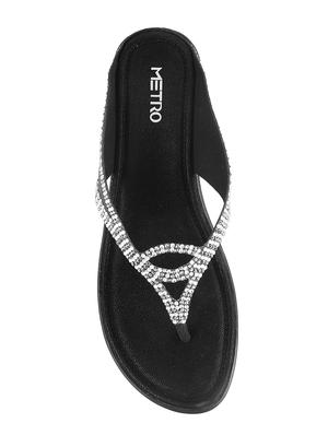 black toe separator sandals - 15340015 - Standard Image - 4