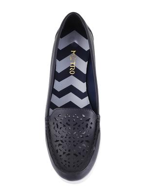 navy slip on loafers - 15340021 - Standard Image - 4