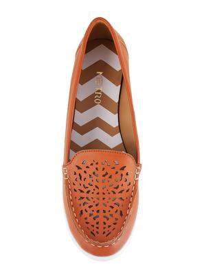 tan slip on loafers - 15340023 - Standard Image - 4