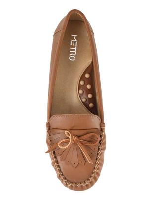 brown slip on loafers - 15340027 - Standard Image - 4