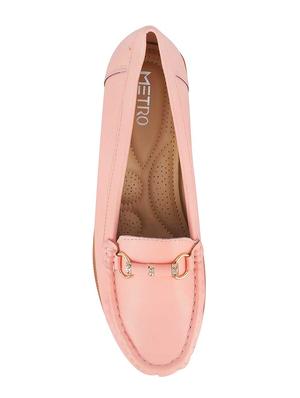 pink slip on loafers - 15340031 - Standard Image - 4