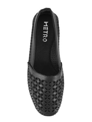 black slip on loafers - 15340045 - Standard Image - 4