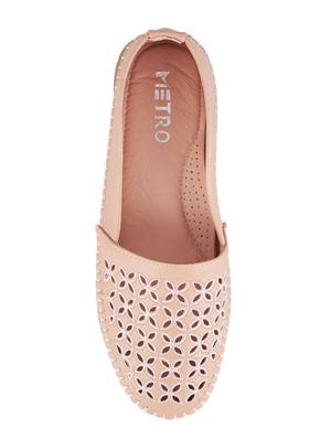 pink slip on loafers - 15340046 - Standard Image - 4