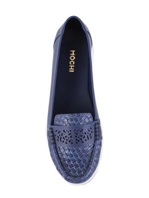 navy slip on loafers - 15340048 - Standard Image - 4