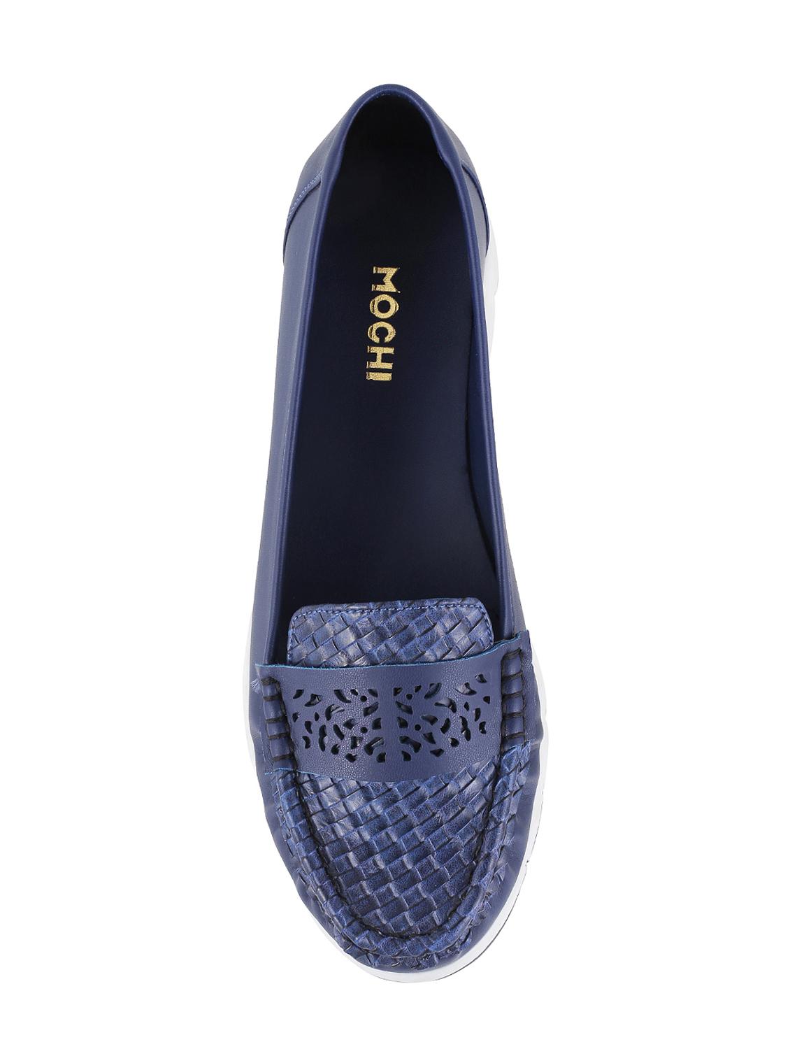 navy slip on loafers - 15340048 - Zoom Image - 4