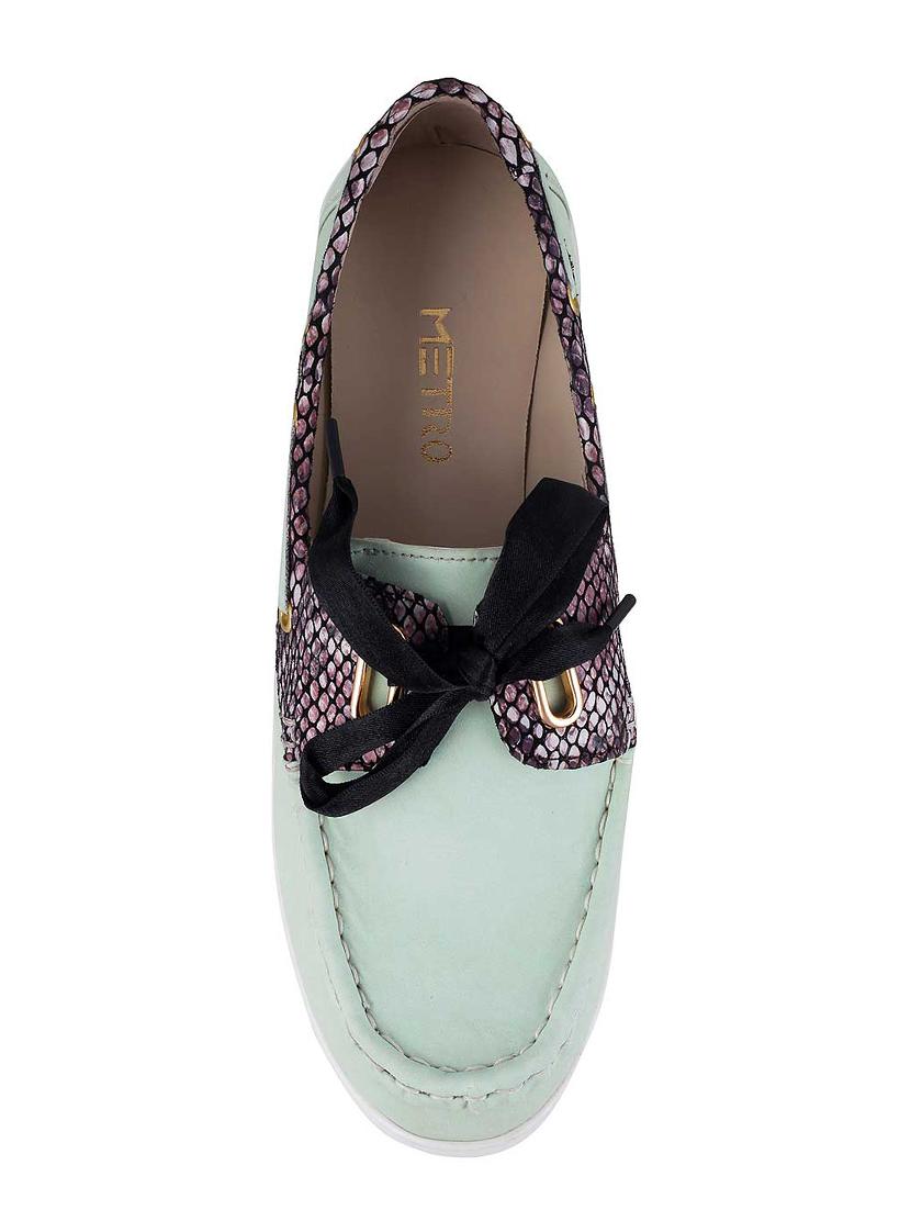 green slip on loafers - 15340051 - Zoom Image - 4