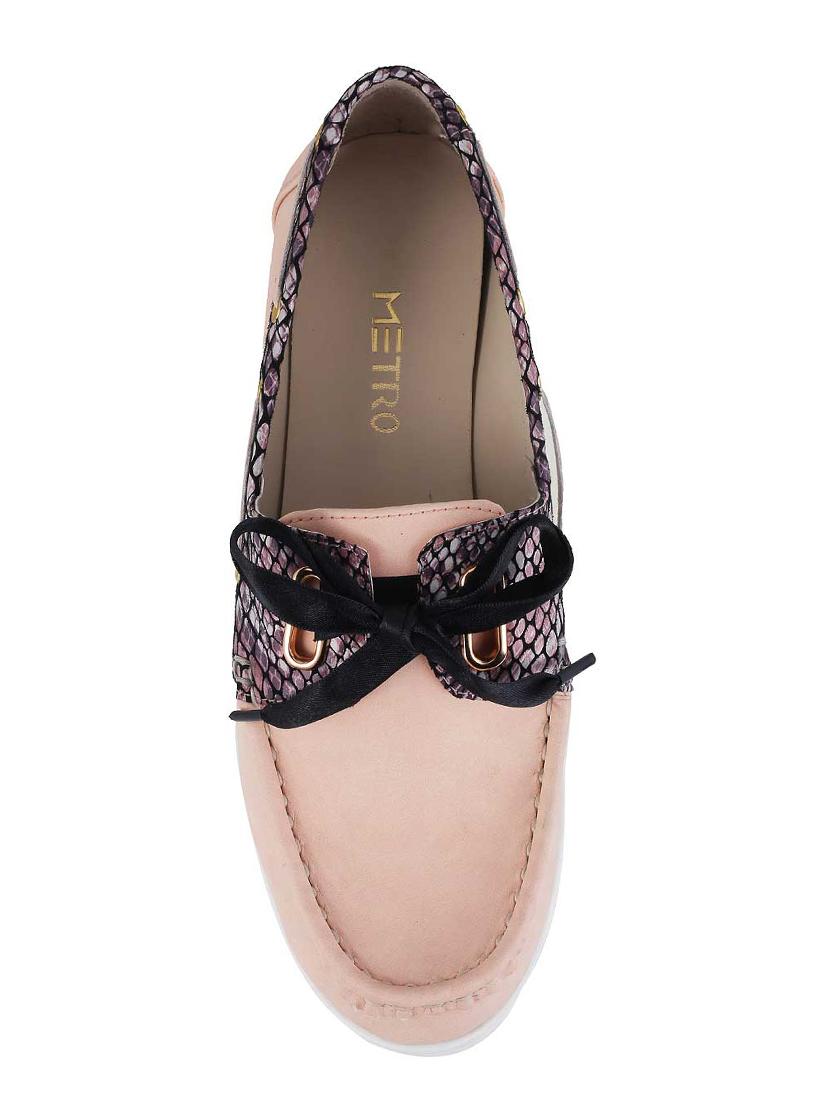 pink slip on loafers - 15340052 - Zoom Image - 4