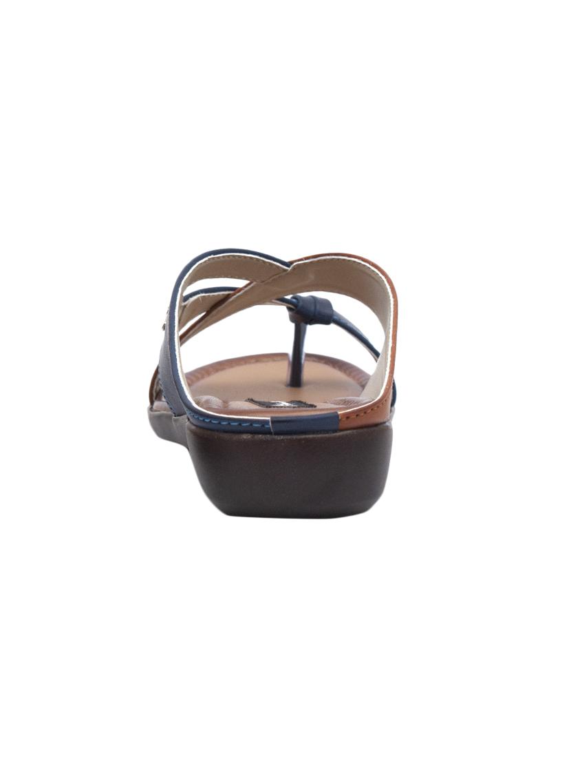 blue one toe slippers - 15340085 - Zoom Image - 4