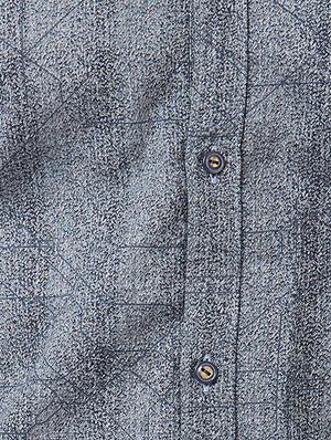 grey cotton casual shirt - 15340160 - Standard Image - 4