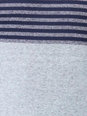 blue cotton pullover - 15340167 - Standard Image - 4