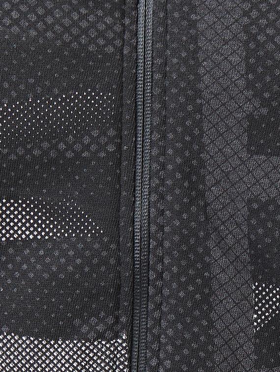 black cotton casual jacket - 15340170 - Zoom Image - 4