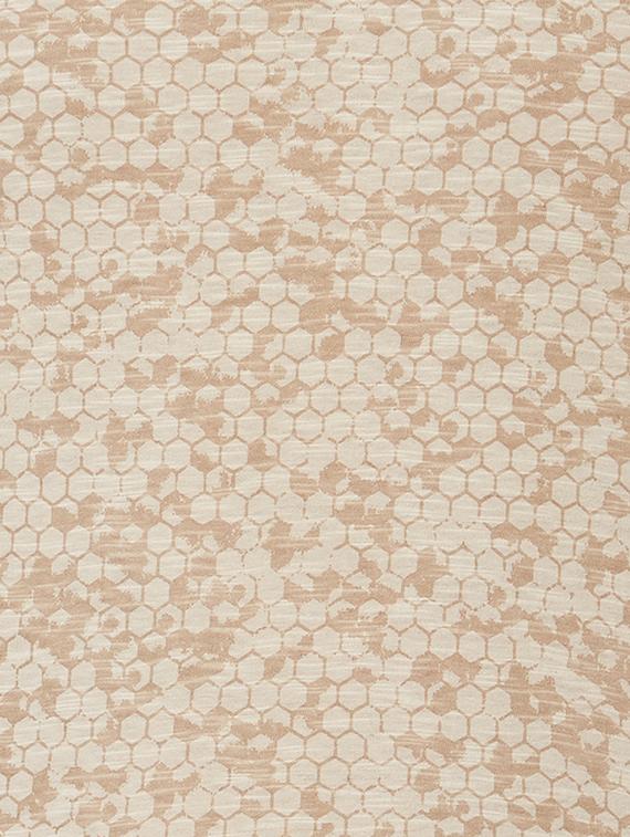 beige cotton all over print t-shirt - 15340177 - Zoom Image - 4