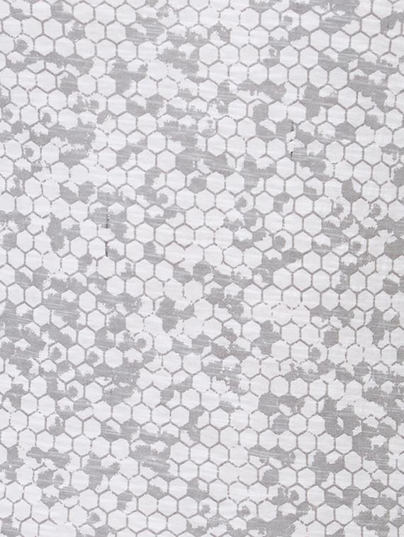 white cotton all over print t-shirt - 15340178 - Zoom Image - 4