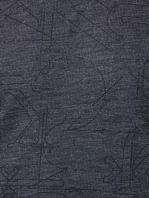 black cotton all over print t-shirt - 15340250 - Standard Image - 4