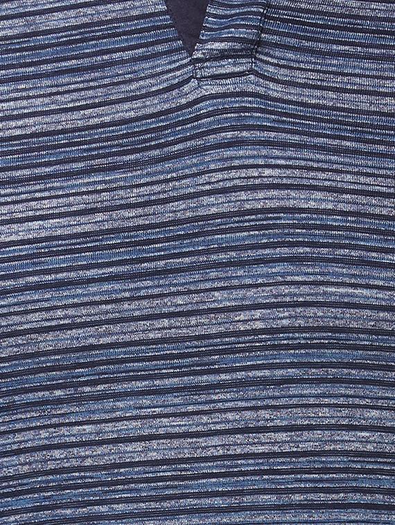 blue cotton t-shirt - 15340256 - Zoom Image - 4