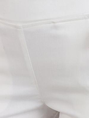 solid white jegging - 15340970 - Standard Image - 4