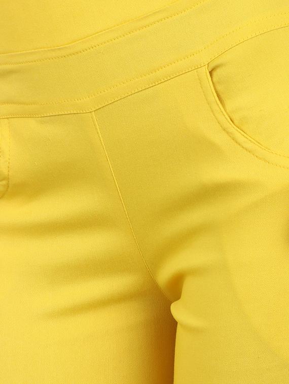high waist criss-cross jegging - 15340981 - Zoom Image - 4