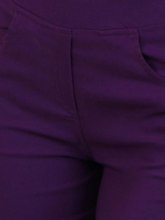high waist solid jegging - 15340985 - Zoom Image - 4