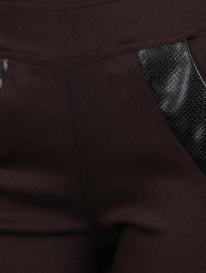 high waist solid jegging - 15340999 - Standard Image - 4