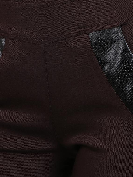 high waist solid jegging - 15340999 - Zoom Image - 4