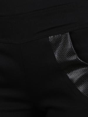 high waist solid jegging - 15341001 - Standard Image - 4